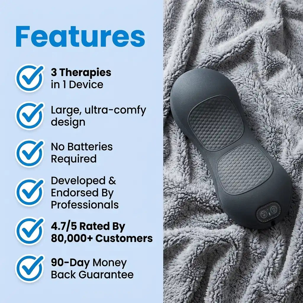 Revoget™️- Triple Action Massager