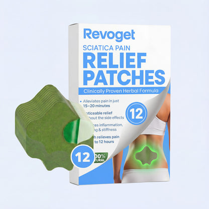 Sciatica Back Pain Relief Patches
