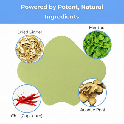 Sciatica Back Pain Relief Patches