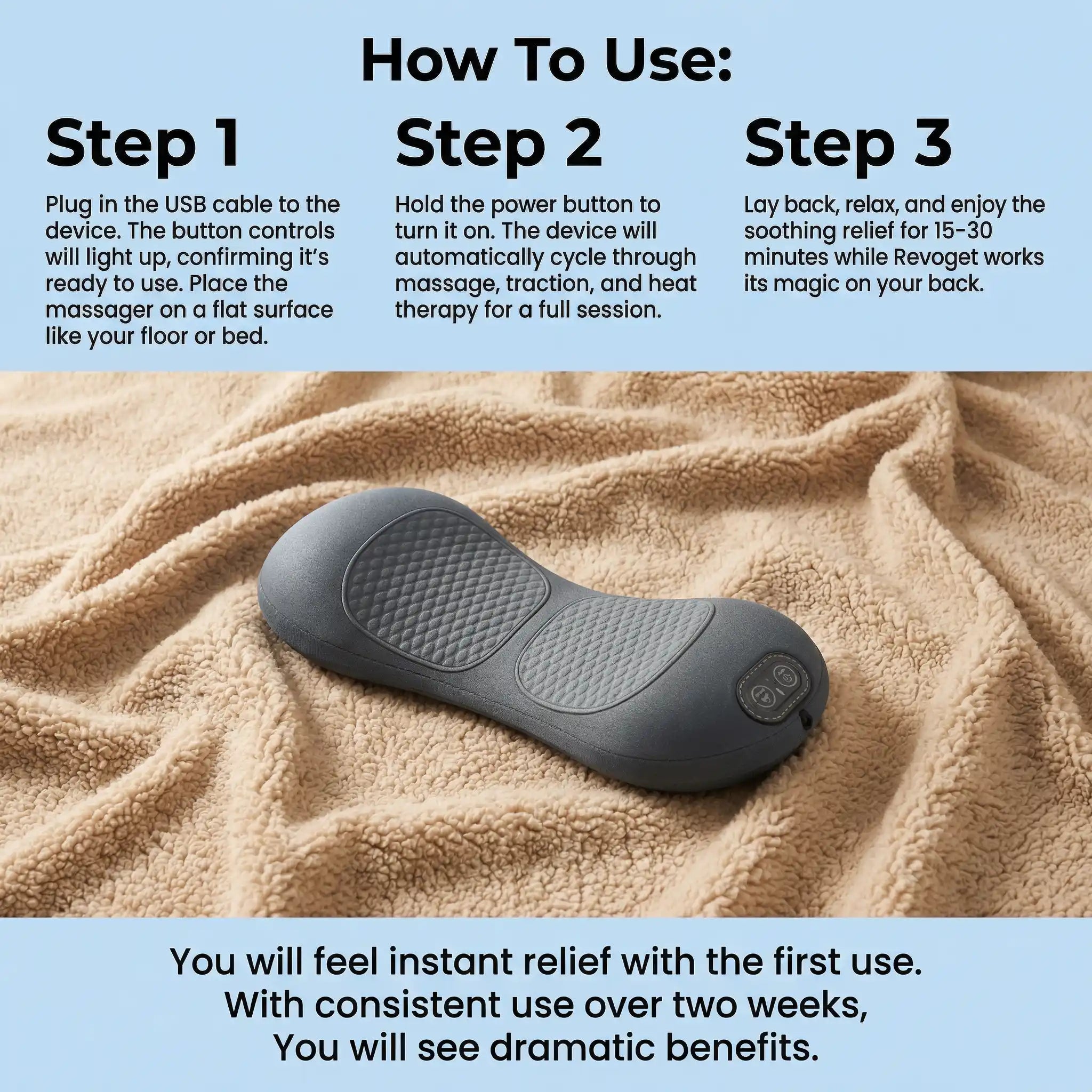 Revoget™️- Triple Action Massager