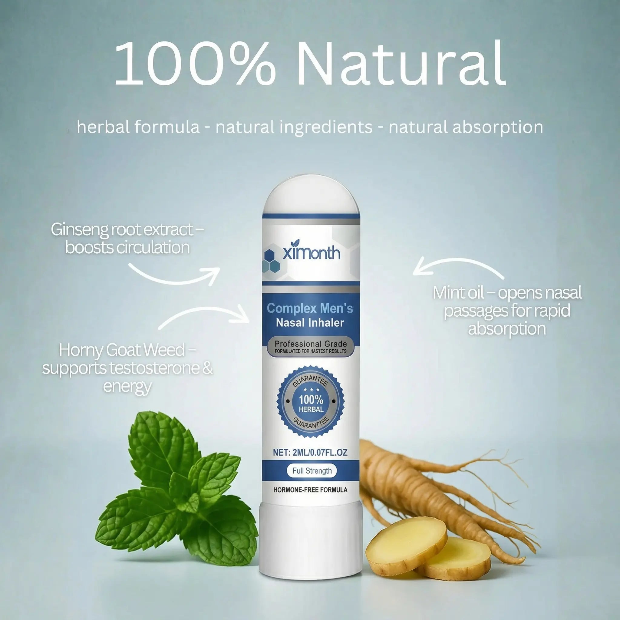 BePurex™ Nasal Inhaler
