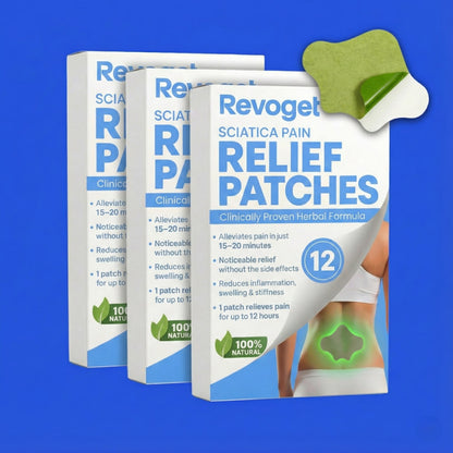 Sciatica Back Pain Relief Patches