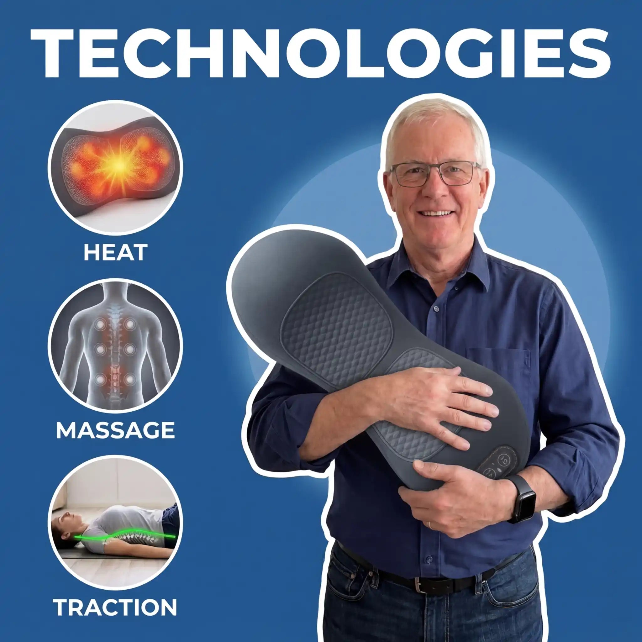 Revoget™️- Triple Action Massager