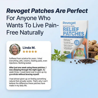 Sciatica Back Pain Relief Patches