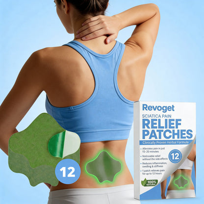 Sciatica Back Pain Relief Patches